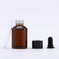 15Ml 30Ml 60Ml Oblique Shoulder Glass Dropper Bottle For Serum Essential Oil Olive Green Amber
